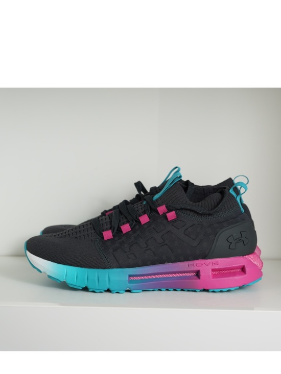 UA Under Armour HOVR Phantom 1 Black Men Running Shoes US 10.5 UK 9.5 EU 44.5